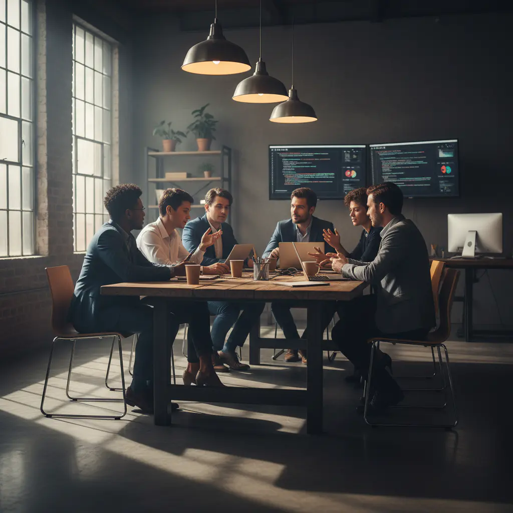 Startup Team Collaboration